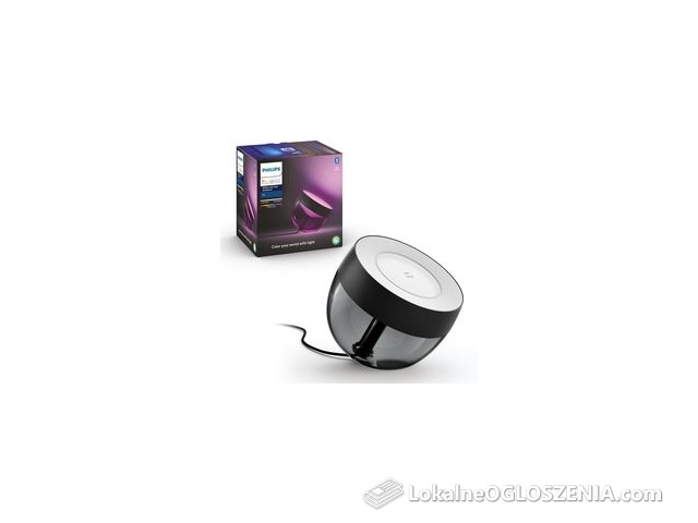 PHILIPS HUE White and color ambiance Iris czarny