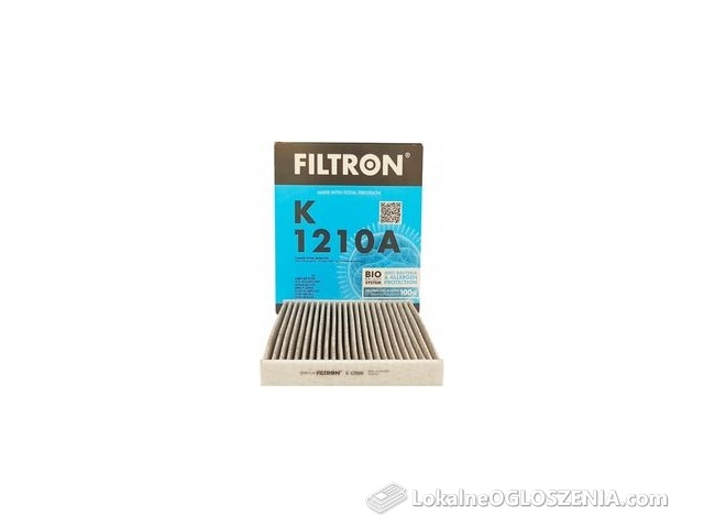 FILTRON Filtr, przewietrzanie przestrzeni pasażerskiej - K1210A