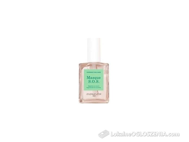 Manucurist Nail & Hand Care Masque Sos Zestaw Do Pielęgnacji Paznokci 15ml