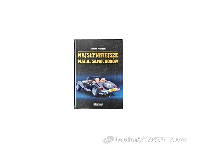 Najsłynniejsze marki samochodów