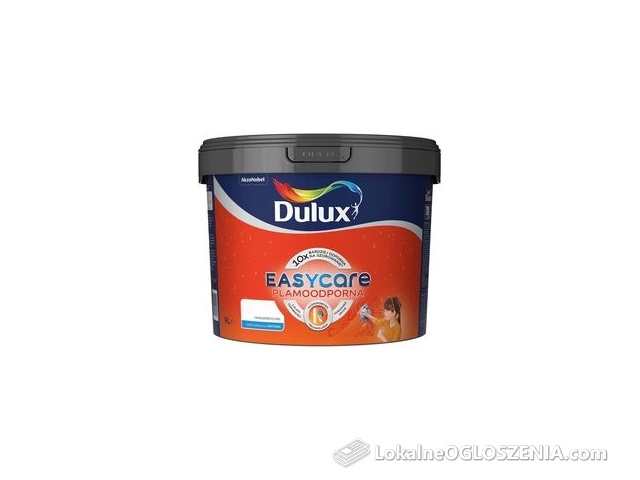 Dulux EasyCare Nieskazitelna Biel 9l