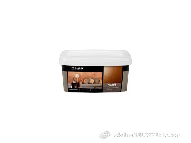 Primacol Werniks Metaliczny Miedź 1l