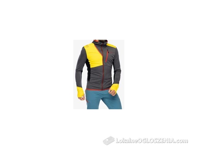 La Sportiva Bluza Wspinaczkowa Męska Aequilibrium Thermal Hoody Szare