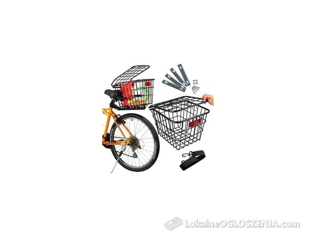 Ringmehr Kosz Na Bagażnik Rowerowy Z Zamknięciem