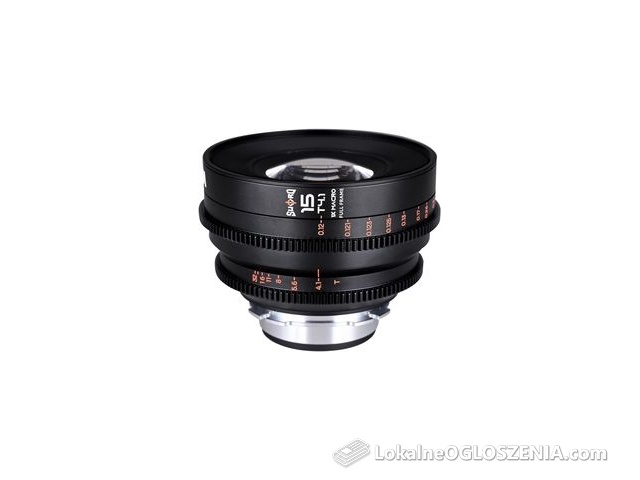 Obiektyw Laowa Sword 15 mm T4,1 1x Macro Cine do Arri PL