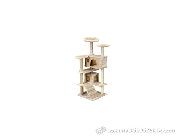 Funfit Home&Office Drapak Zaria 7 Poziomów Beżowy 58,5X131Cm