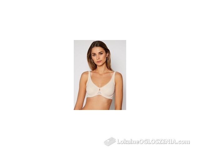 Triumph Biustonosz z fiszbiną Wild Rose Sensation 10205953 Beżowy