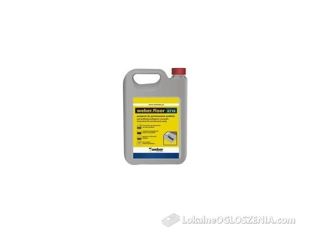 Weber Floor 4716 Preparat Do Gruntowania Podłoży 10kg F0E277745