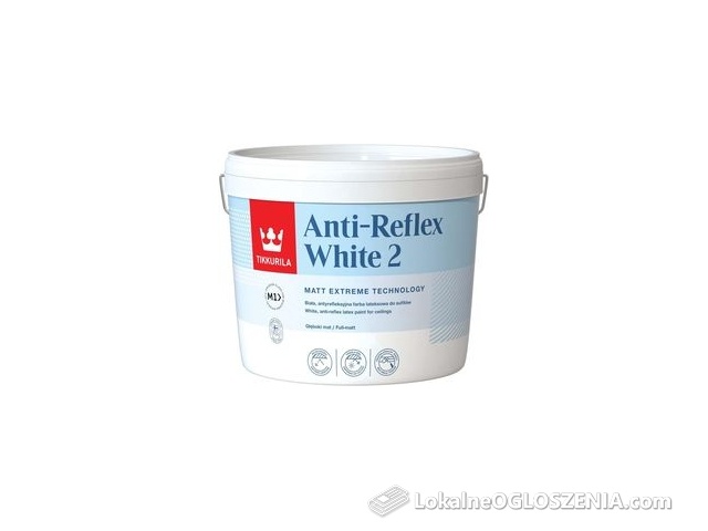 Tikkurila Anti-Reflex White 3l