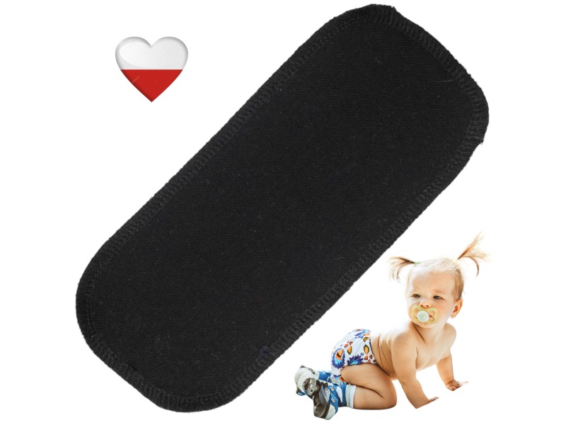 WKŁADKA WEŁNIANA CZARNA