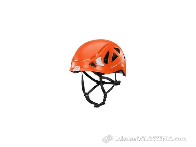 Kask wspinaczkowy Climbing Technology Eclipse - pomarańczowy