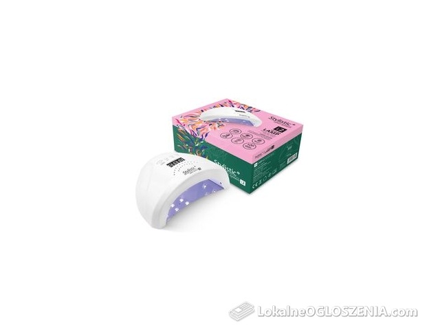 Claresa Stylistic Lampa L2 Uv/Led 48W Z Lustrzanym Spodem I Wyświetlaczem