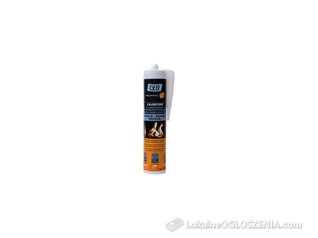 Geb Silikon Kit Ogniotrwały 1300°C Żaroodporny  