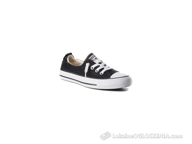 Trampki CONVERSE - 537081C Black