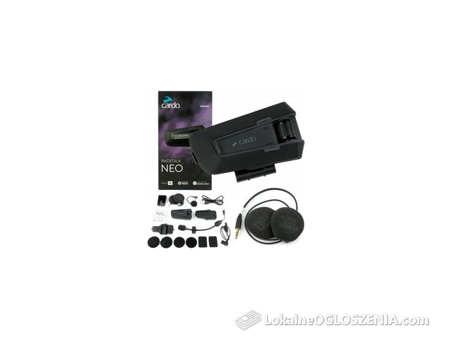 Cardo Packtalk Neo Solo