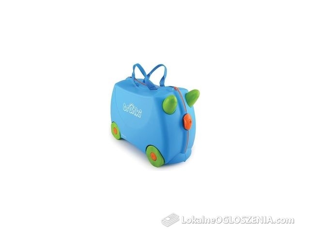 Trunki Jeżdżąca walizeczka Terrance TRU-B054