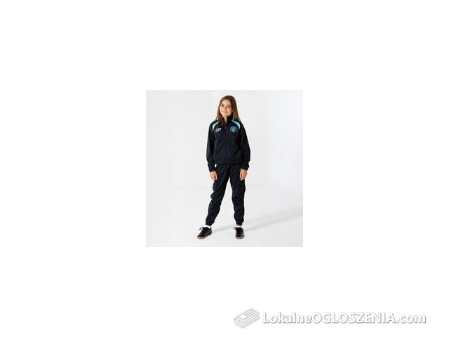 Dres treningowy Manchester City dla dzieci 25/26 - Czarny