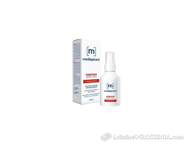 Medispirant express płyn na skórę 50 ml