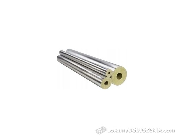 Rockwool Otulina Wełna 800 Izolacja Rur 64/60mm