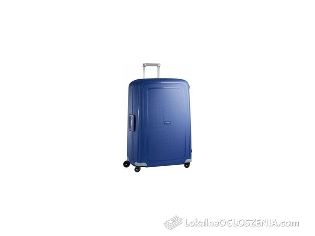 Walizka Samsonite S'Cure duża 4koła 81cm 138l - niebieski