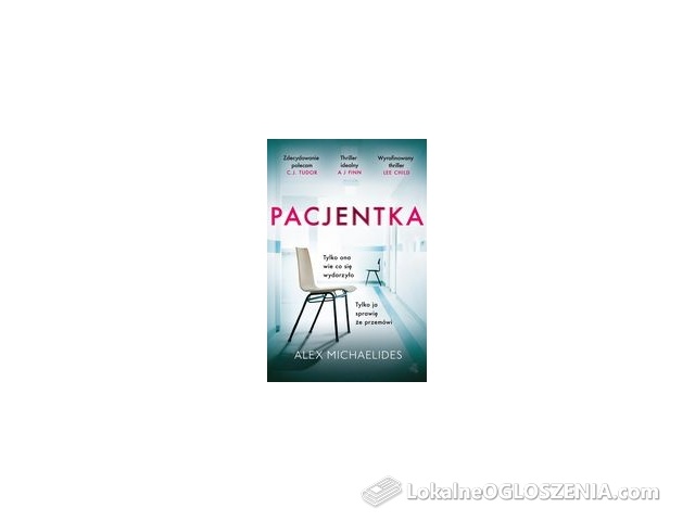 Pacjentka - Michaelides Alex