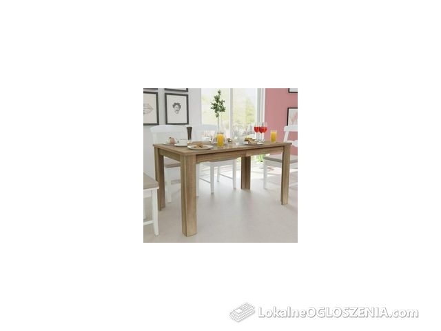 vidaXL Stół Jadalniany 140X80X75Cm Dąb