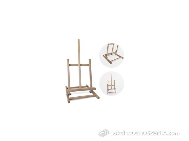 Wielorybie Rzeczy Sztaluga Malarska Stołowa Na Biurko Studyjna Plenerowa Polska Produkcja