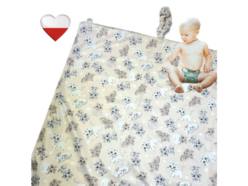 Mata do przewijania - KOTKI