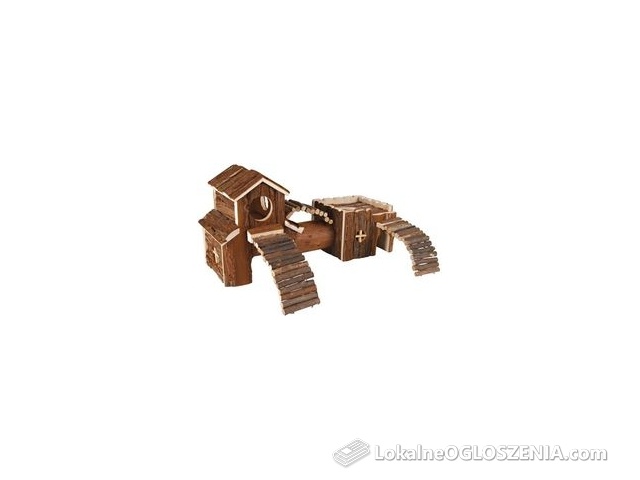 TRIXIE TX-6163 'Frida XL' DOMEK  WIEŻA TUNEL 47×22×15 cm