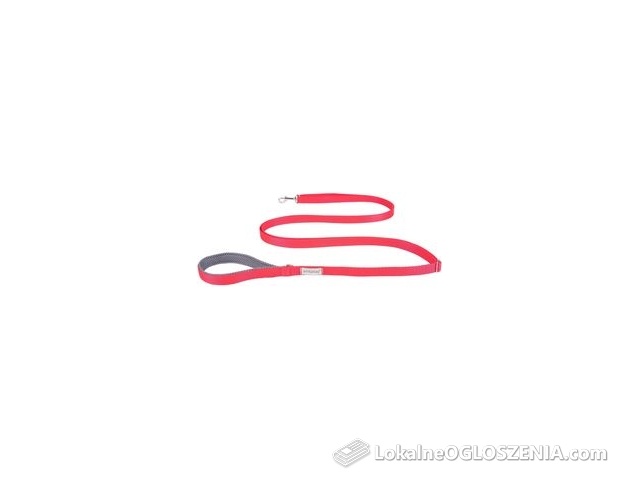 amiplay Samba smycz regulowana Easy Fix L 160-300 x 2,5 cm czerwona