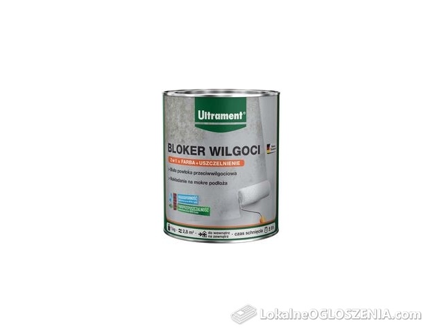 Ultrament Powłoka Ultra-Bloker 1kg