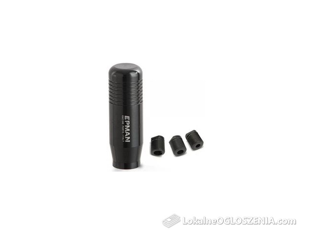 Epman Gałka Do Biegów M8 M10 M12 Czarna Black