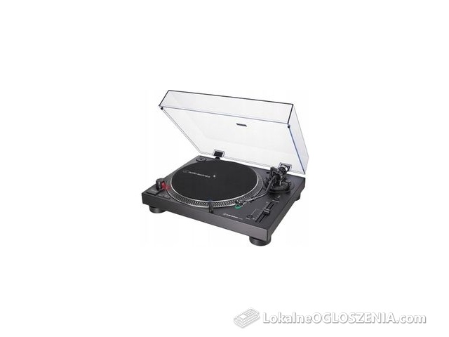 Audio-Technica AT-LP120X-USB Czarny