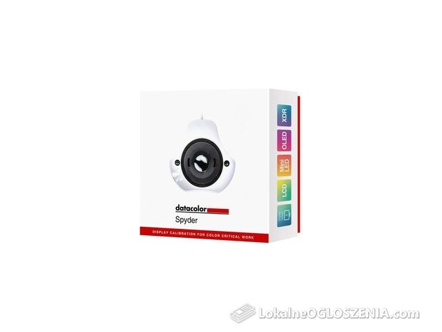 Kalibrator Datacolor Spyder ed. 2024