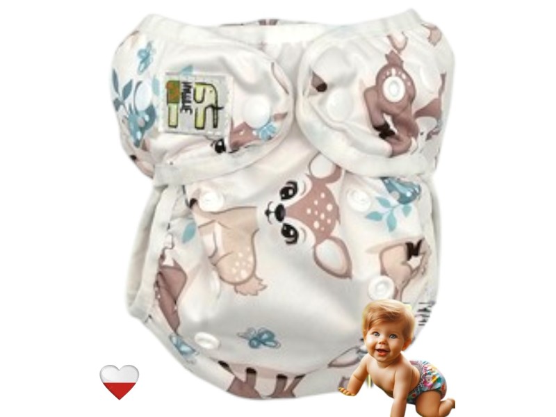 KIESZONKA COOLMAX ZE SKRZYDEŁKAMI - SARENKI