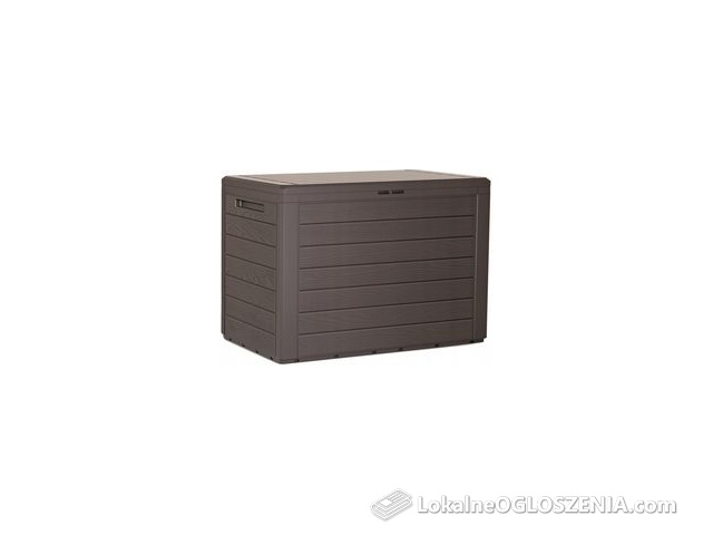 Prosperplast Skrzynia Ogrodowa Woodbox Umbra Mbwl140