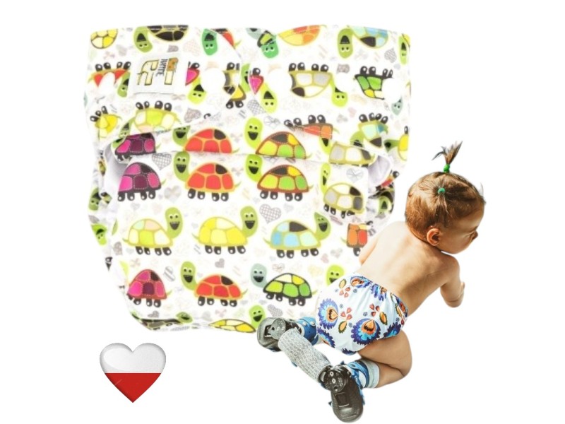 KIESZONKA MIKROPOLAR - ŻÓŁWIE