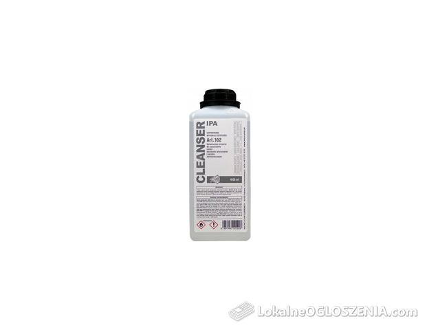 Cleanser IPA, alkohol izopropylowy 99,9%, 1000 ml.