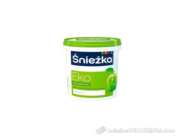 Śnieżka Eko Śnieżnobiała 1L