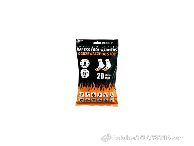 Ogrzewacze Do Stóp I Nóg Rapeks Foot Warmers 20Szt.