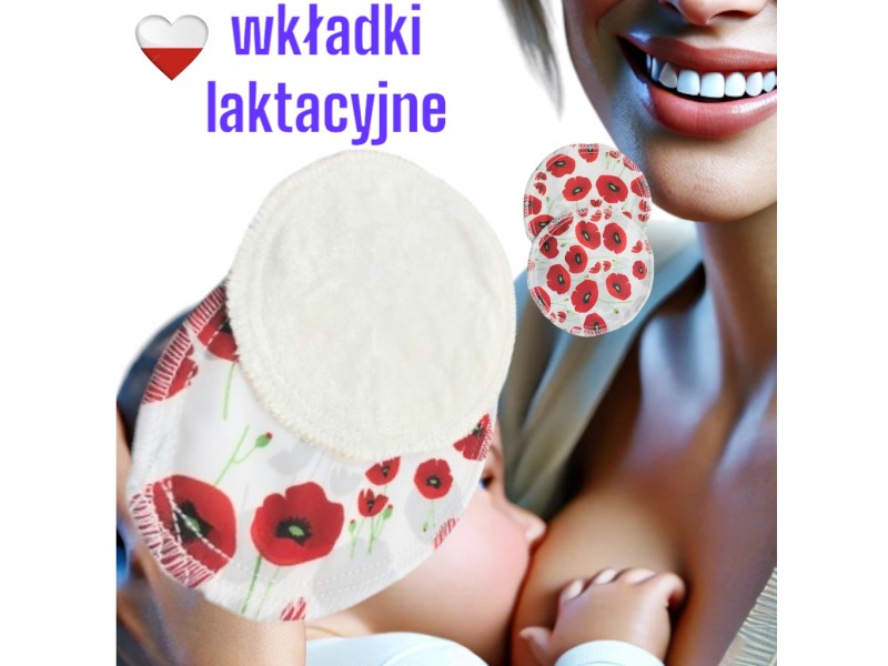 WKŁADKI LAKTACYJNE PUL bambus - MAKI