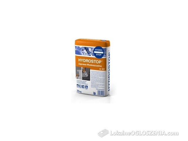 HYDROSTOP-ZAPRAWA WODOSZCZELNA PROD NR 401