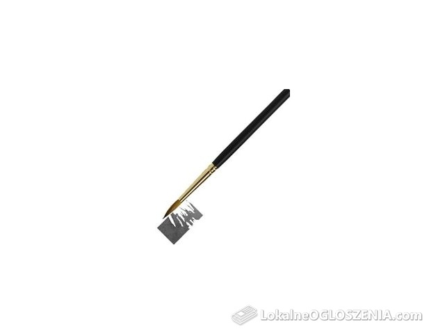 Talens Rembrandt Olej/akryl pędzel Sobol 241 nr 8