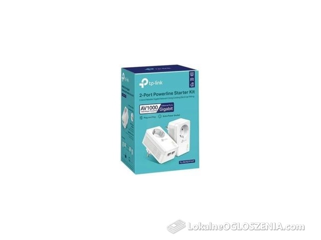 Transmiter sieciowy TP-Link TL-PA7027P KIT (TL-PA7027PKIT)