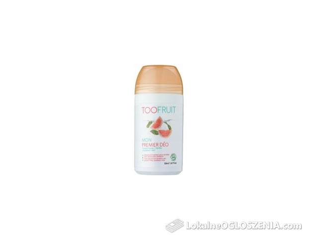 Eko Dystrybutor Toofruit Antybakteryjny Dezodorant W Kulce Grejpfrut I Mięta 50Ml