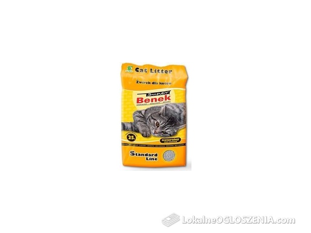 Benek Żwirek Super Naturalny 25L