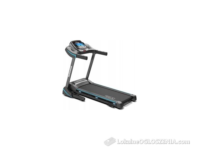 4FIZJO Elektryczna Bieżnia Domowa Regulowana Tm Falco Czarne