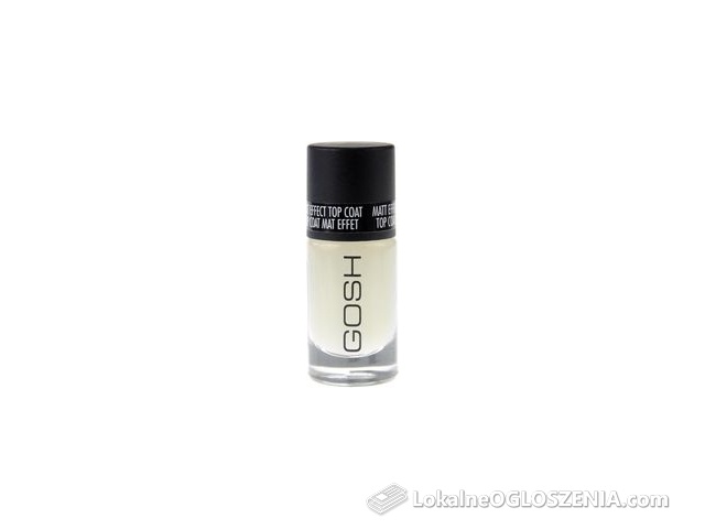 GOSH NAIL LACQUER Matujący utwardzacz do lakieru 8 ml