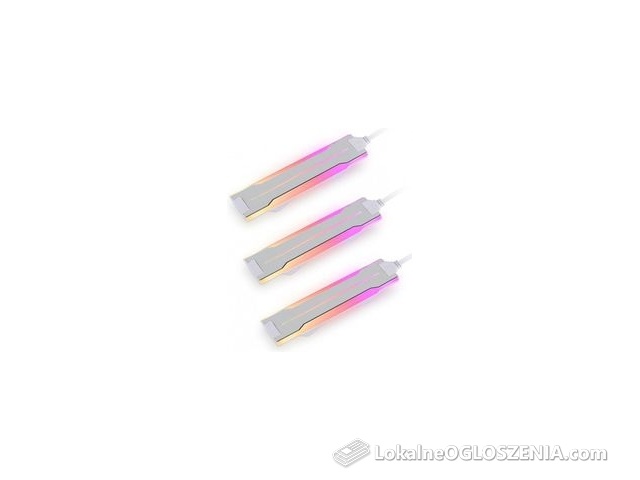 Panel LED Lian Li UNI FAN P28 Fan ARGB Strip White (3 pak)