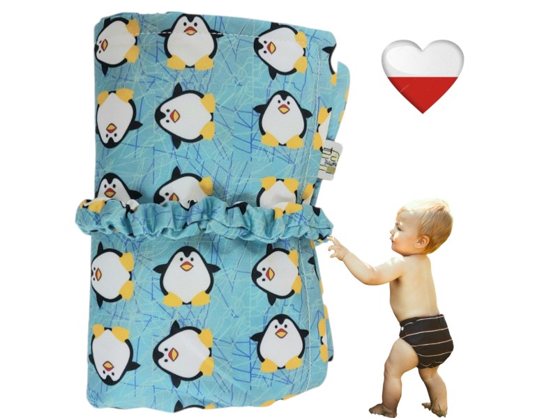 Mata do przewijania - PINGWINY